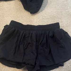 Black Women's Shorts